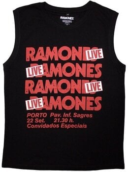 Košulja Ramones Concert Black 2XL Košulja - 1