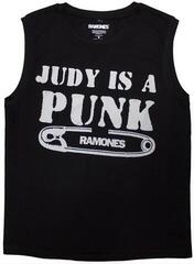 Camiseta de manga corta Ramones Judy Unisex Camiseta sin mangas/Black/Sleeveless