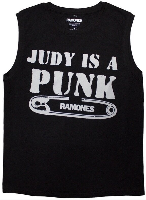 Πουκάμισο Ramones Judy Black 2XL Πουκάμισο