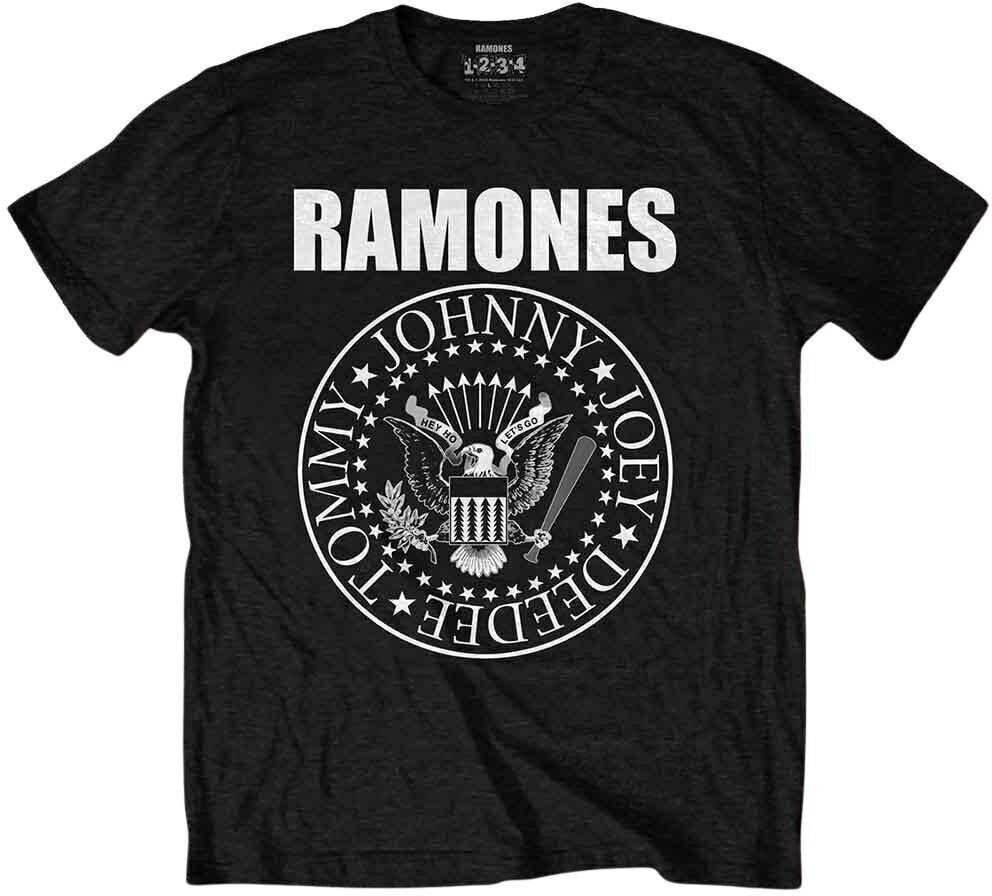 T-shirt Ramones Presidential Seal Black 2XL T-shirt