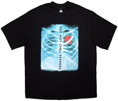 T-Shirt Red Hot Chili Peppers X-Ray Black M T-Shirt - 1