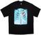 T-Shirt Red Hot Chili Peppers X-Ray Black M T-Shirt