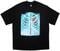 T-shirt Red Hot Chili Peppers X-Ray Black L T-shirt
