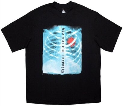 Shirt Red Hot Chili Peppers X-Ray Black XL Shirt - 1