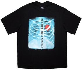 Риза Red Hot Chili Peppers X-Ray Unisex Oversize-Тениска с къс ръкав/Black/Къси
