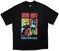 Camiseta de manga corta Red Hot Chili Peppers Portrait Photos Oversized Black S Camiseta de manga corta