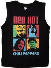 Риза Red Hot Chili Peppers Portrait Photos Oversized Unisex Потник/Black/без ръкави