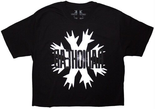 T-shirt Radiohead Cut Hands Black XL Feminino T-shirt - 1