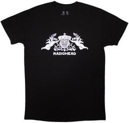 T-shirt Radiohead Bearhead Crest Black S T-shirt
