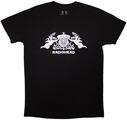 Radiohead Koszulka Bearhead Crest Unisex Black M