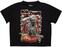 T-shirt Rob Zombie Born to Go Insane Black S Feminino T-shirt