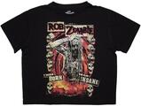 Rob Zombie Born to Go Insane Black M Ženske Košulja