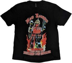 Tricou Rob Zombie Lord Dinosaur Black L Tricou