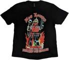 Rob Zombie Lord Dinosaur Black XL T-Shirt