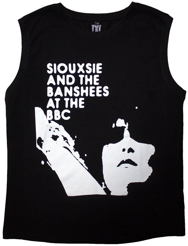Риза Siouxsie & The Banshees Риза At The BBC Unisex Black S