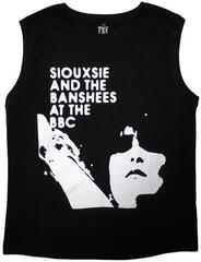 Camiseta de manga corta Siouxsie & The Banshees At The BBC Unisex Camiseta sin mangas/Black/Sleeveless