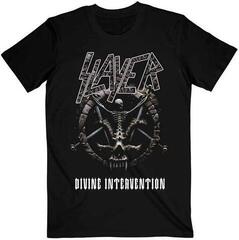 T-shirt Slayer Divine Intervention 2014 Dates Black M T-shirt