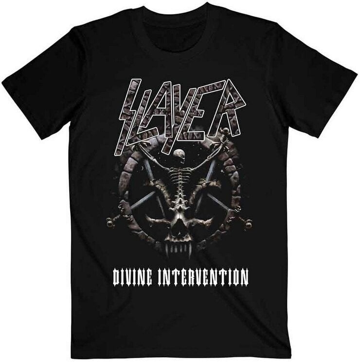 Košulja Slayer Divine Intervention 2014 Dates Black XL Košulja