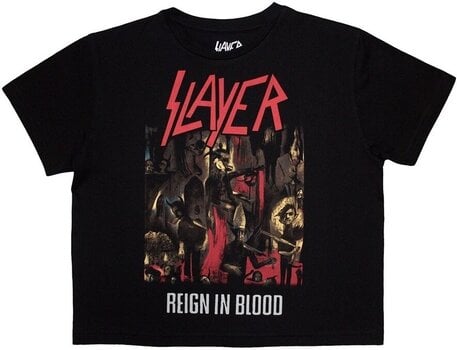 T-shirt Slayer Reign in Blood Black M Feminino T-shirt - 1