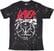 T-shirt Slayer Divine Splatter Black L T-shirt