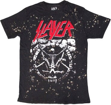 Tricou Slayer Divine Splatter Black XL Tricou - 1