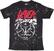 Tricou Slayer Divine Splatter Black XL Tricou