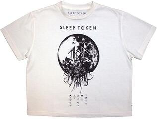 Majica Sleep Token Take Me Back To Eden Ladies Crop Top-Majica s kratkimi rokavi/Natural/Kratki