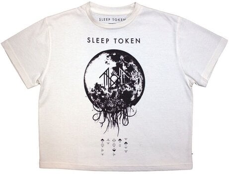 T-Shirt Sleep Token Take Me Back To Eden Natural 2XL Ladies T-Shirt - 1