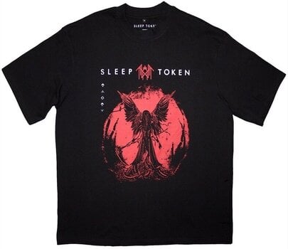 T-Shirt Sleep Token Take Me Back To Eden Oversized Black M T-Shirt - 1