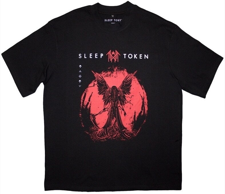 Sleep Token Tričko Take Me Back To Eden Oversized Unisex Black XL