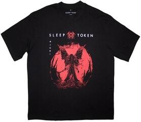 T-shirt Sleep Token Take Me Back To Eden Oversized Black XL T-shirt