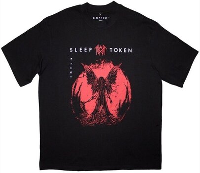 Tričko Sleep Token Take Me Back To Eden Oversized Black 2XL Tričko (Ako nové) - 1