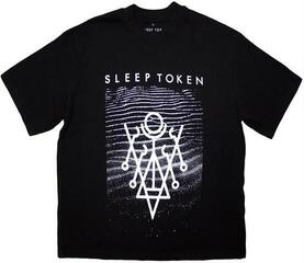 T-Shirt Sleep Token Give Unisex Oversize-Short Sleeve T-Shirt/Black/Short