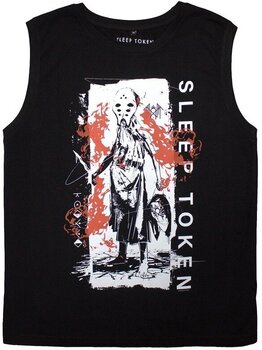 Camiseta de manga corta Sleep Token Euclid Tank Black S Camiseta de manga corta - 1