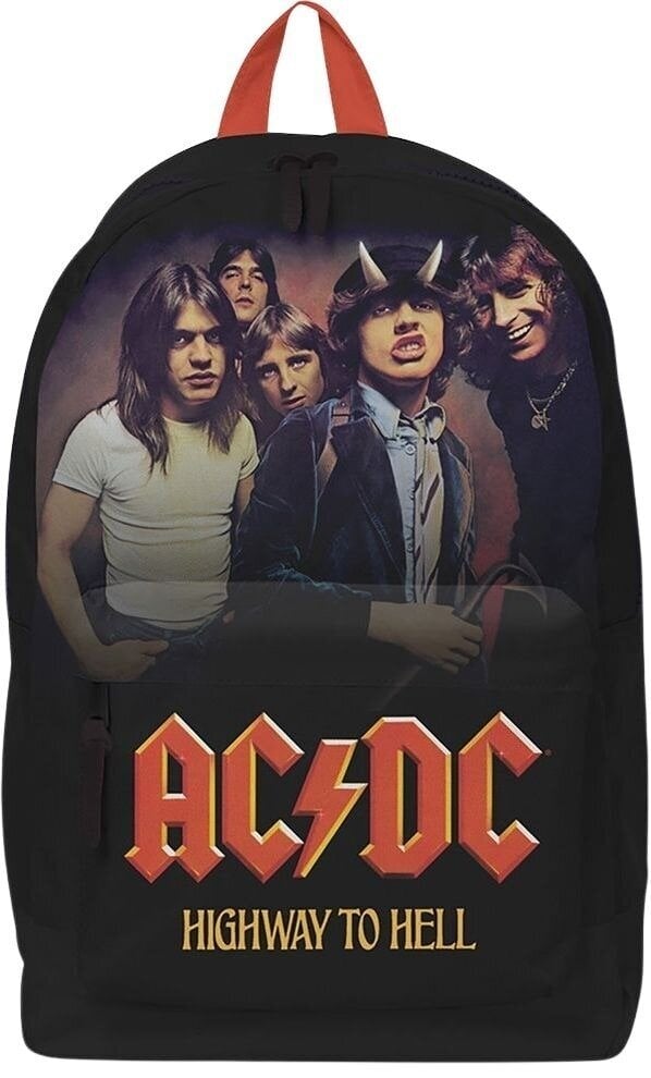 Sac à musique AC/DC Highway to Hell Sac à dos Black