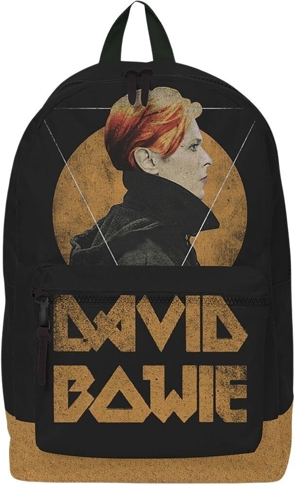 Music bag David Bowie Low Rugzak Black