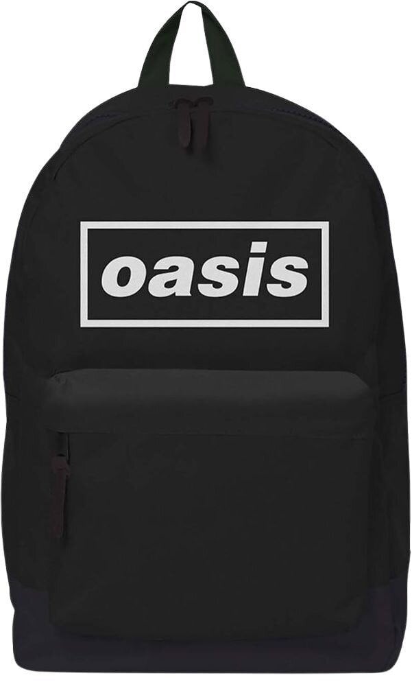 Muusikateemaline kott Oasis Oasis Seljakott Black