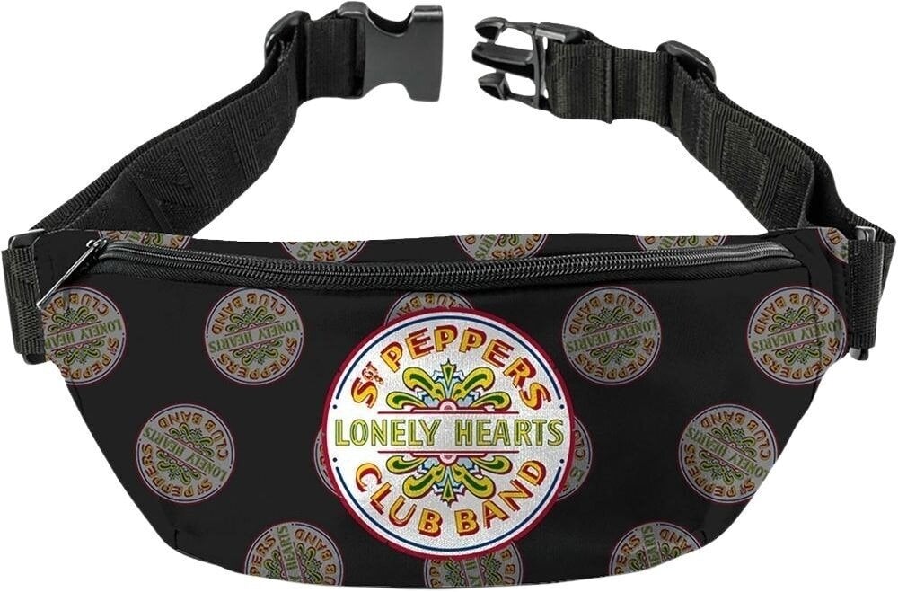 Glazbena torba The Beatles Sgt Peppers Bubreg Black (Kao novo)