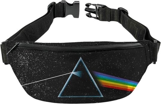 Glazbena torba Pink Floyd Dark Side of the Moon Bubreg Black - 1