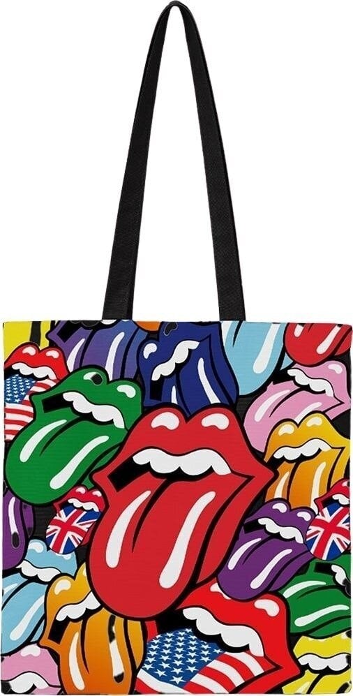 The Rolling Stones Tongues Taška na rameno Black