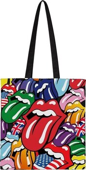 Geantă muzicală The Rolling Stones Tongues Geanta de umar Black - 1