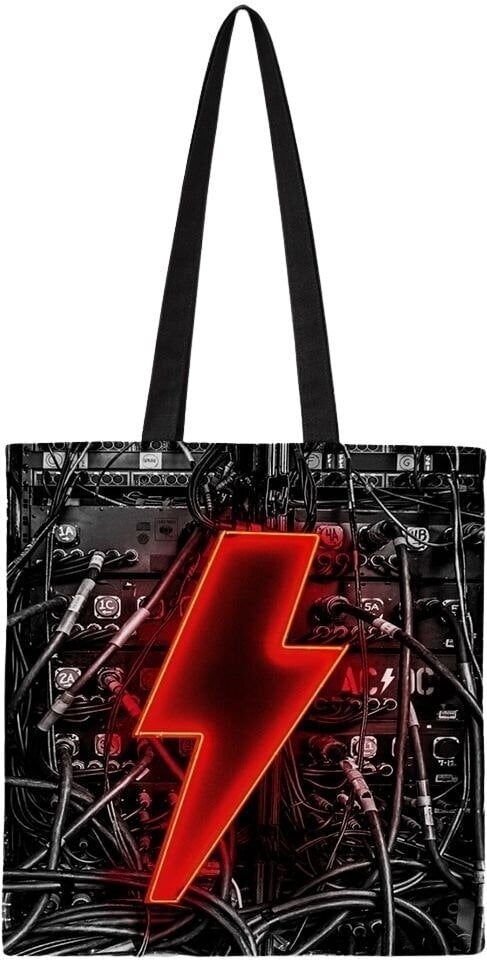 AC/DC PWR Up Taška na rameno Black