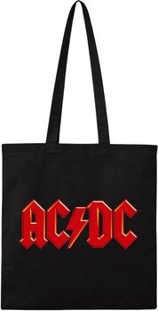 Geantă muzicală AC/DC Logo Geanta de umar Black - 1