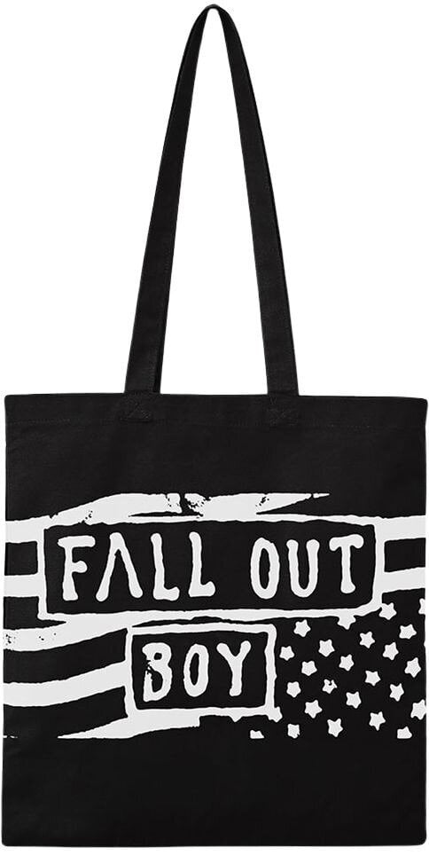 Hudebnícka taška Fall Out Boy Flag Taška na rameno Black