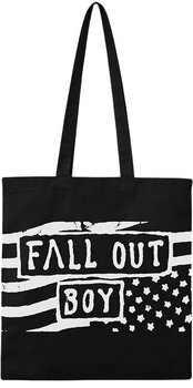 Hudebnícka taška Fall Out Boy Flag Taška na rameno Black - 1