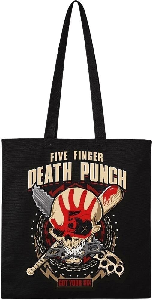 Hudebnícka taška Five Finger Death Punch Got Your Six Taška na rameno Black