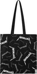 Music bag Metallica Fade To Black Tote Bag Black