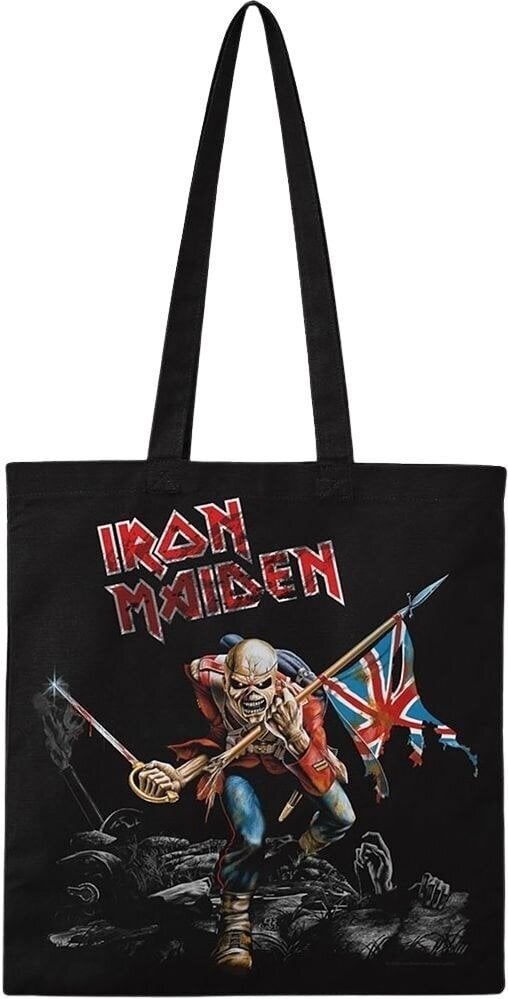 Music bag Iron Maiden Trooper Торба за раме Black