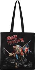 Music bag Iron Maiden Trooper Tote Bag Black