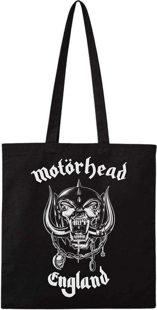 Muusikateemaline kott Motörhead England Õlakott Black